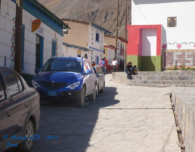 Mi Actyon en Antioquia, Huarochiri, provincia de Lima