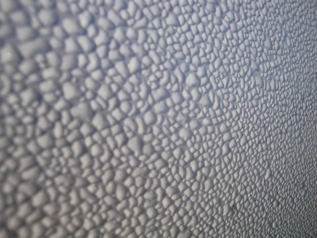 Dew pattern on truck | JD and Beastlet | Flickr