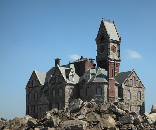 Clocktower and Rubble | by Eclipse Pics (∆ncient)