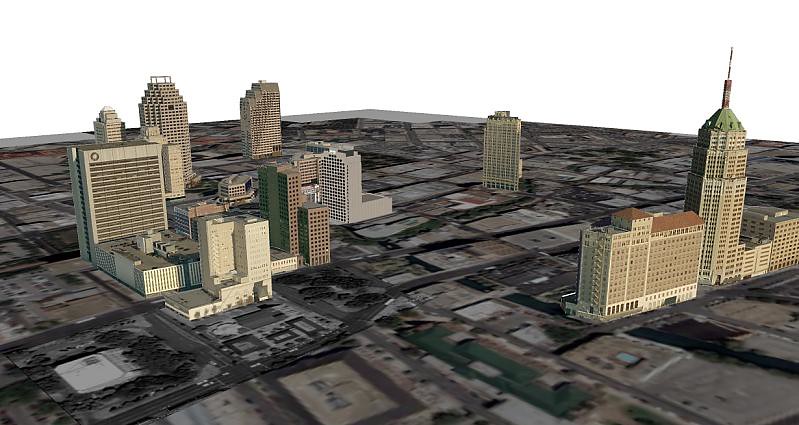 Holiday Inn Model holiday inn model by Austin55 from skyscraperpage.com | Flickr