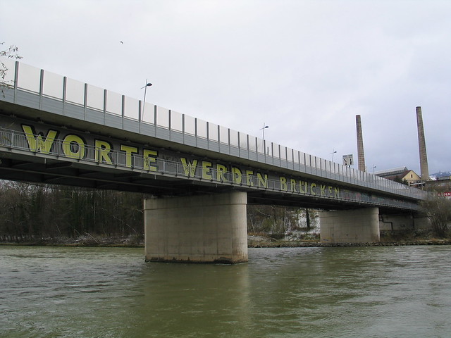 Steyr - Worte Werden Brücken