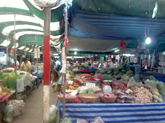 Phetchabun market.