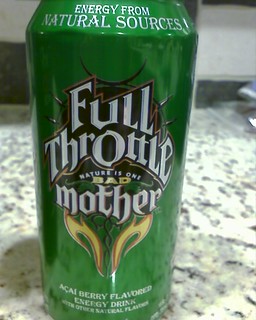Full Throttle "Nature Is One Bad Mother" Energy Drink | Flickr