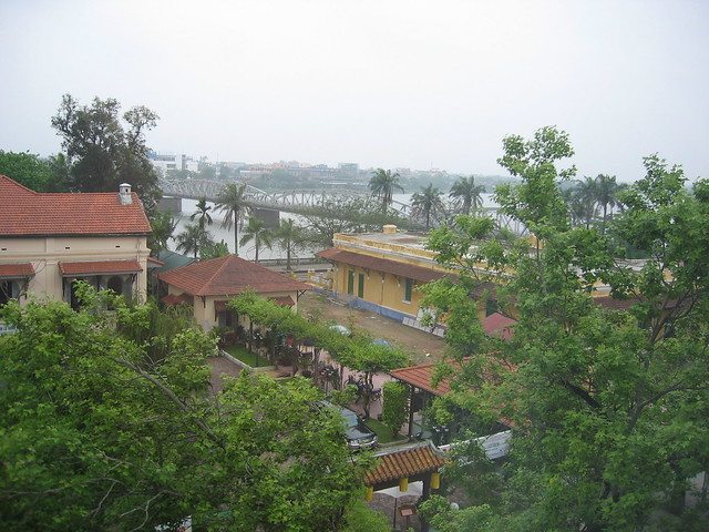 Room with a view, of Hue