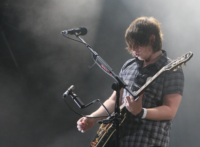 Kings Of Leon en el Summercase 08 de Barcelona
