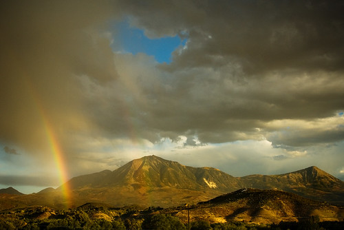 North Fork Rainbow by Mary Hockenbery (reddirtrose)