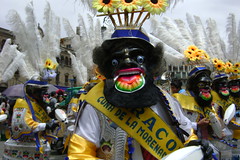Parade in La Paz
