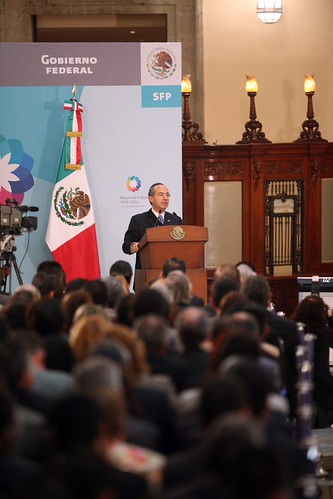 Presentación del Programa Especial de Mejora la Gestión 2008-2012 (09-09-08) | by Gobierno Federal