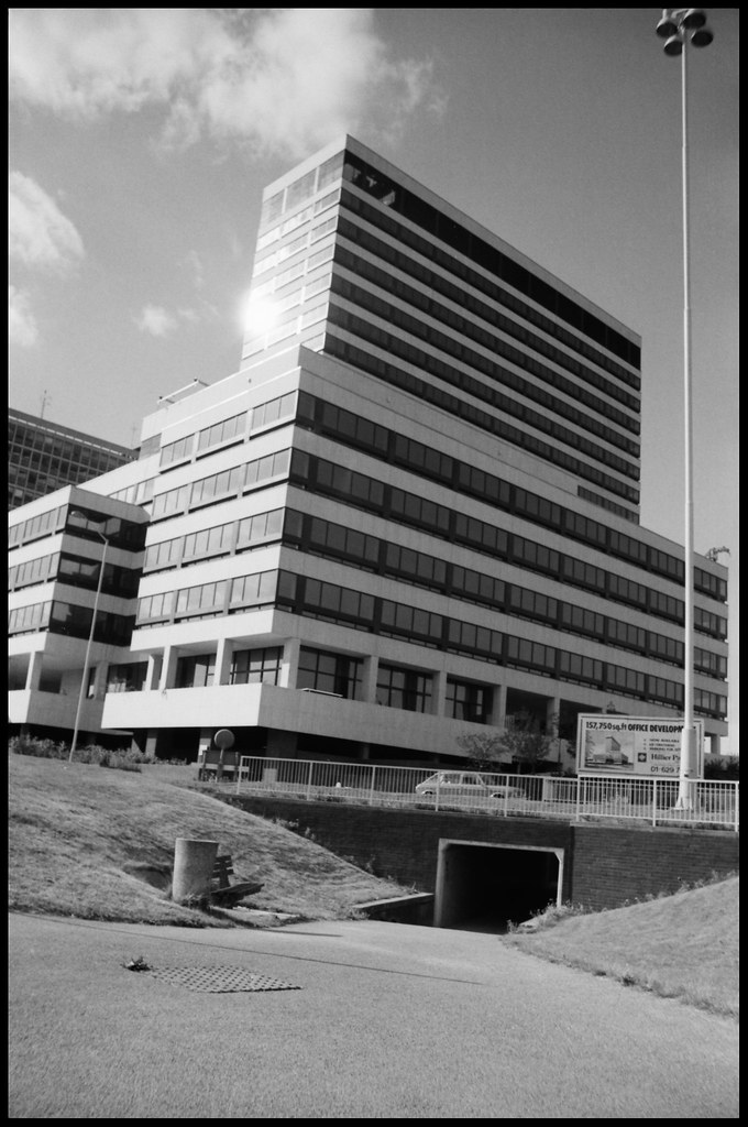 Basingstoke Business Park 3 | View On Black Taken in 1978 wi… | Flickr