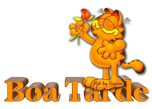 Boa Tarde Garfield | Regina | Flickr