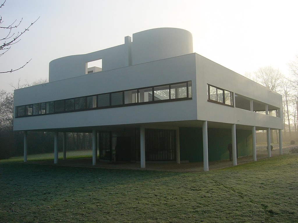 Le Corbusier- Villa Savoye, 1928-30 | Rory Hyde | Flickr
