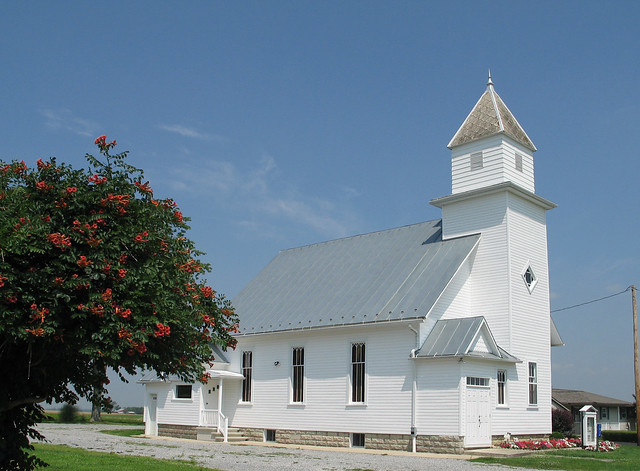 United Methodist Church, Plankton, Ohio