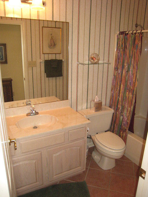 Guest Bath - Before