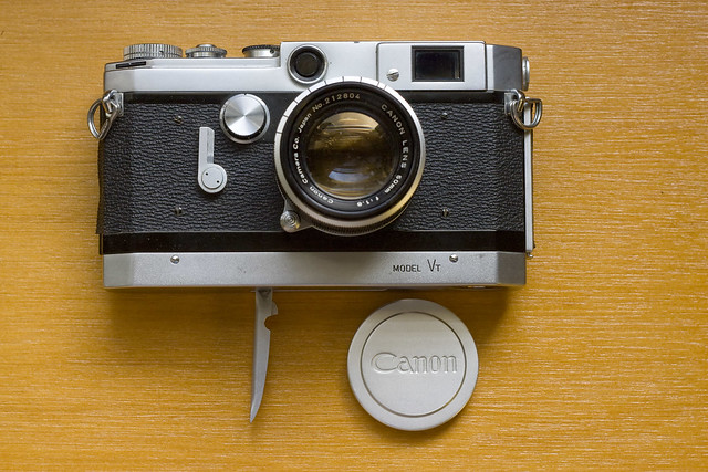 Canon VT rangefinder