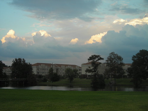 sunset college weather clouds apartments bayou monroe ulm bayoudesiard universityoflouisianaatmonroe