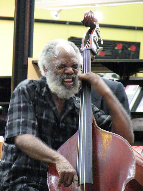 Jazz Bassist Cleve Eaton