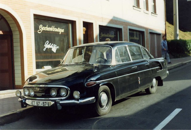 Tatra 603 Lauscha 1991