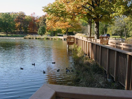 Springfield IL - Fall in Washington Park | For more photogra… | Flickr