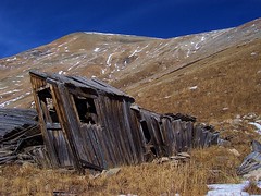 Sherman miner's cabin