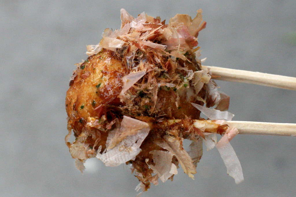 Takoyaki at Otafuku, East 9th Street, New York Dave Cook Flickr