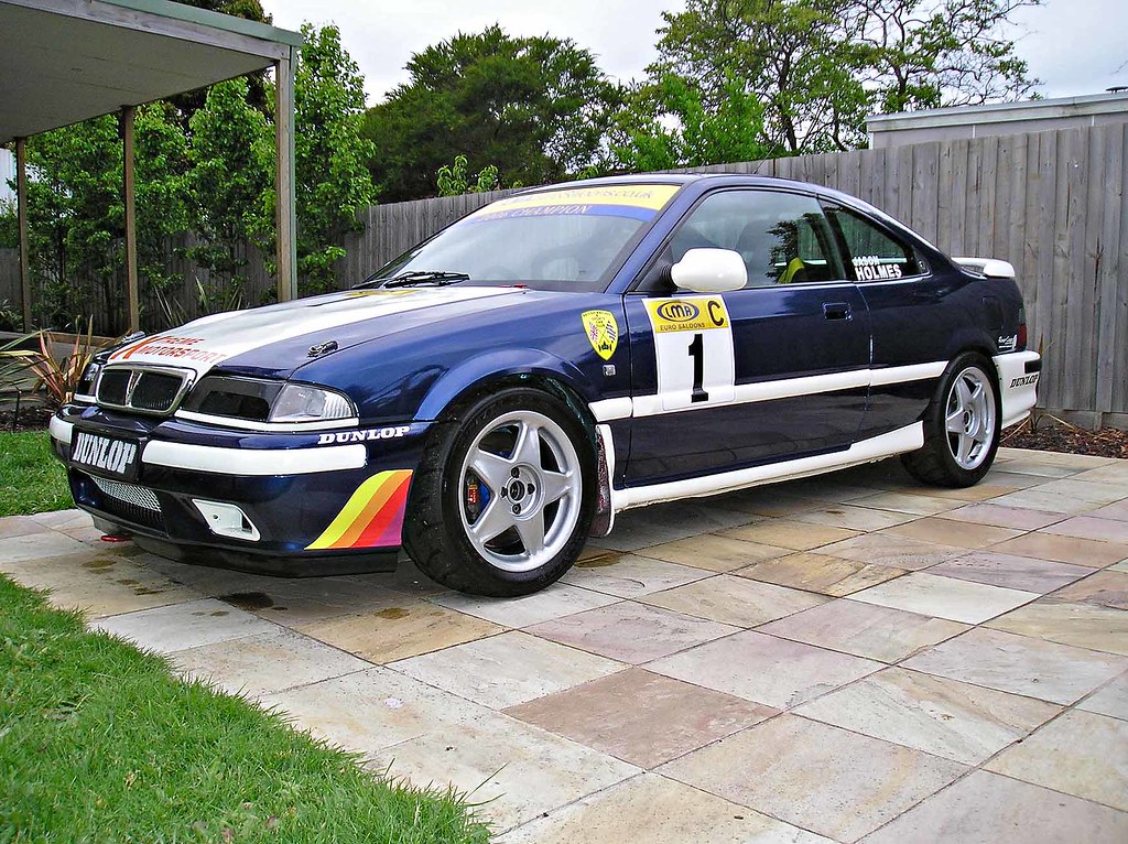 Racing & Rallying Rovers | Flickr