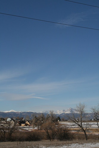 Longs Peak in the distance. | by Let Ideas Compete