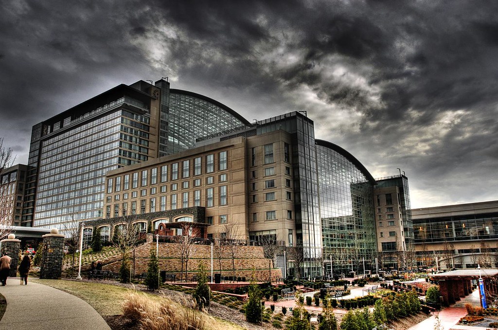 Gaylord National Hotel and Convention Center HDR | Taken at … | Flickr