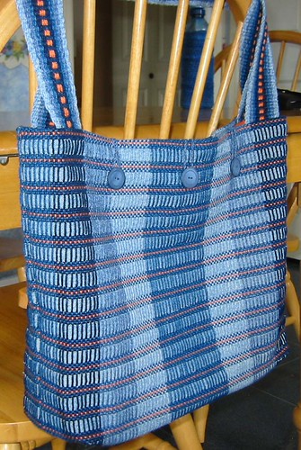 woven bag | by wovenflame