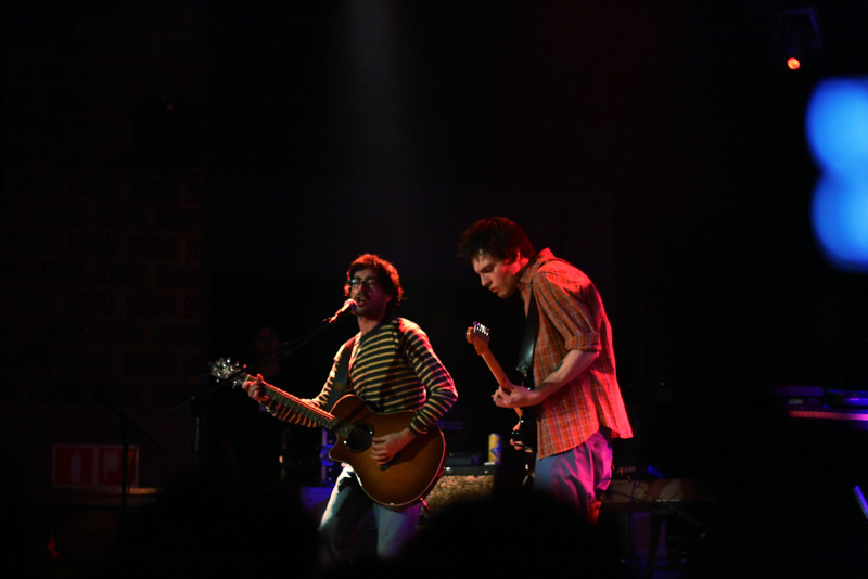 Iván Ferreiro en Barcelona, Sala Bikini