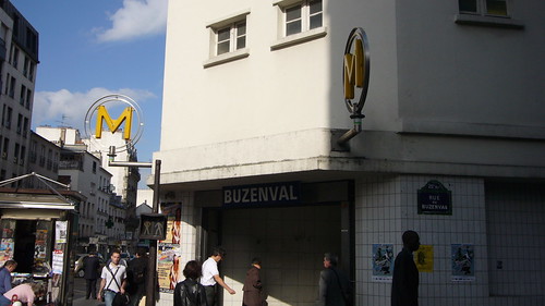 Metro: Buzenval