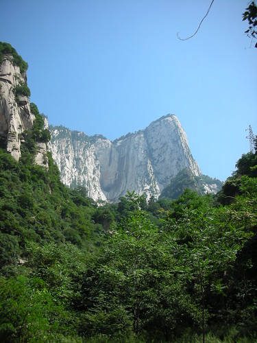 china trekking hiking huashan