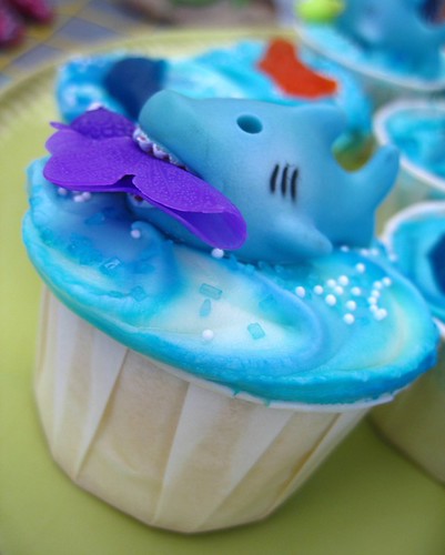 Shark Attack Closeup | by Mara @  Lick the Spatula