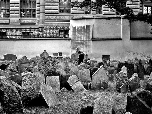 Viejo Cementerio Judío. Praga / Old Cemetery Jewish. Prague.- by ancama_99(toni)