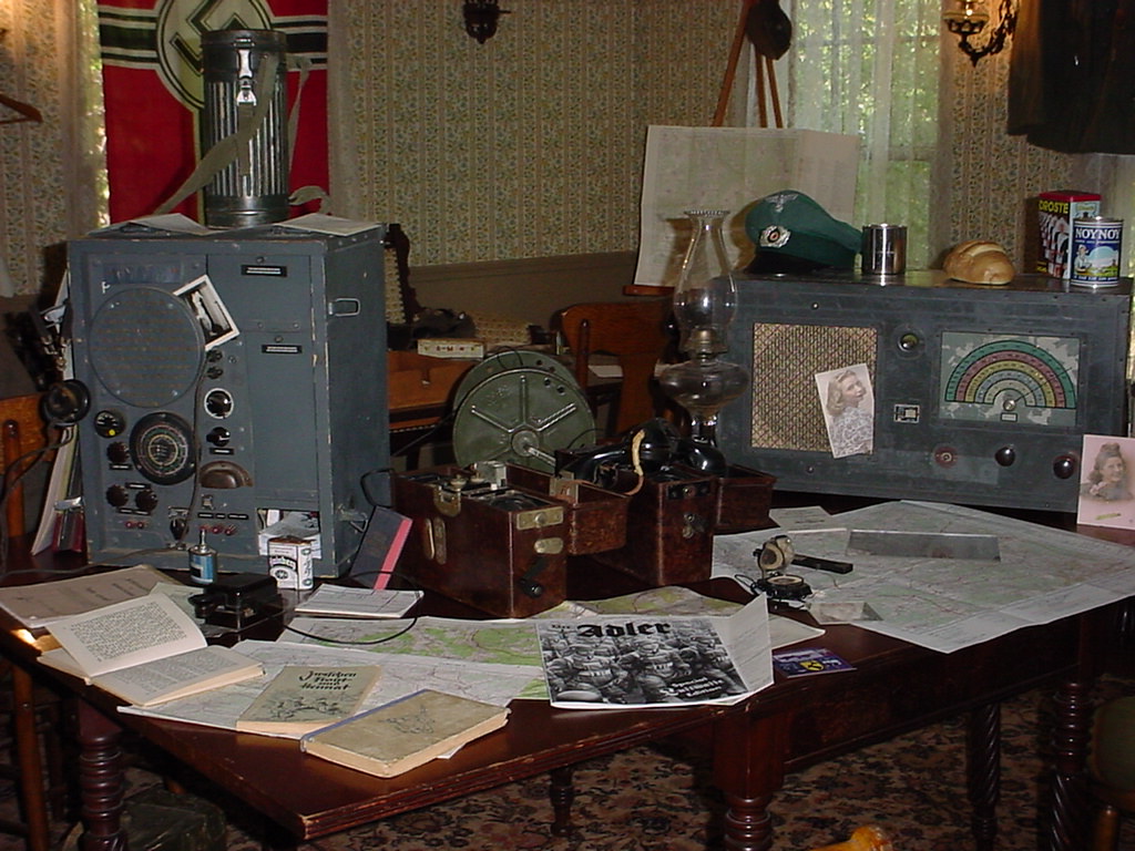 Computer Room Ww2 WW2 | Flickr