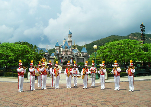 Cinderella's Castle - Hong Kong Disneyland