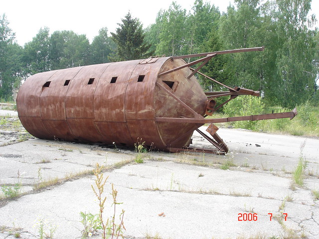 Vainode (Вайнёде, Вайноде ввс), Soviet Air Force Base, Unknown Object