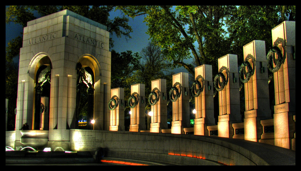National World War II Memorial From Inside