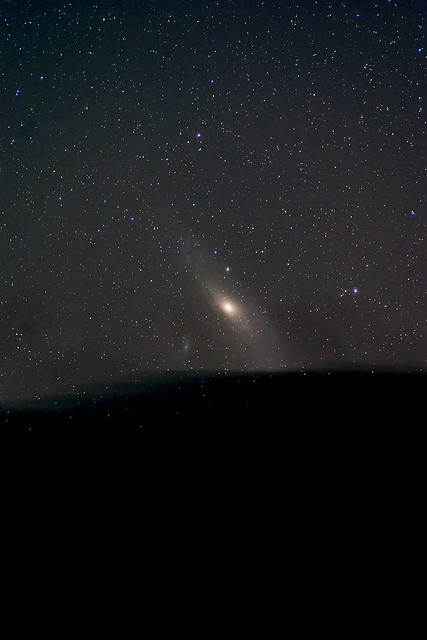 Andromeda desde Chile