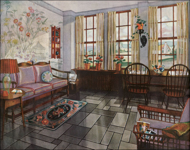 1927 Sun Porch by Armstrong