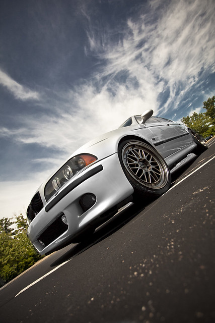 Tribute to the e39 m5 : wide angle style