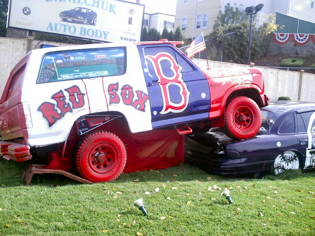 Vehicle Red Sox Colorado Crush 1a