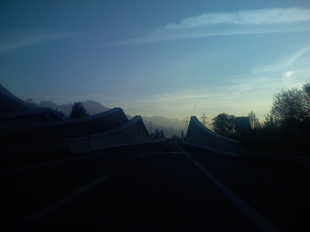 Traveling to Valais
