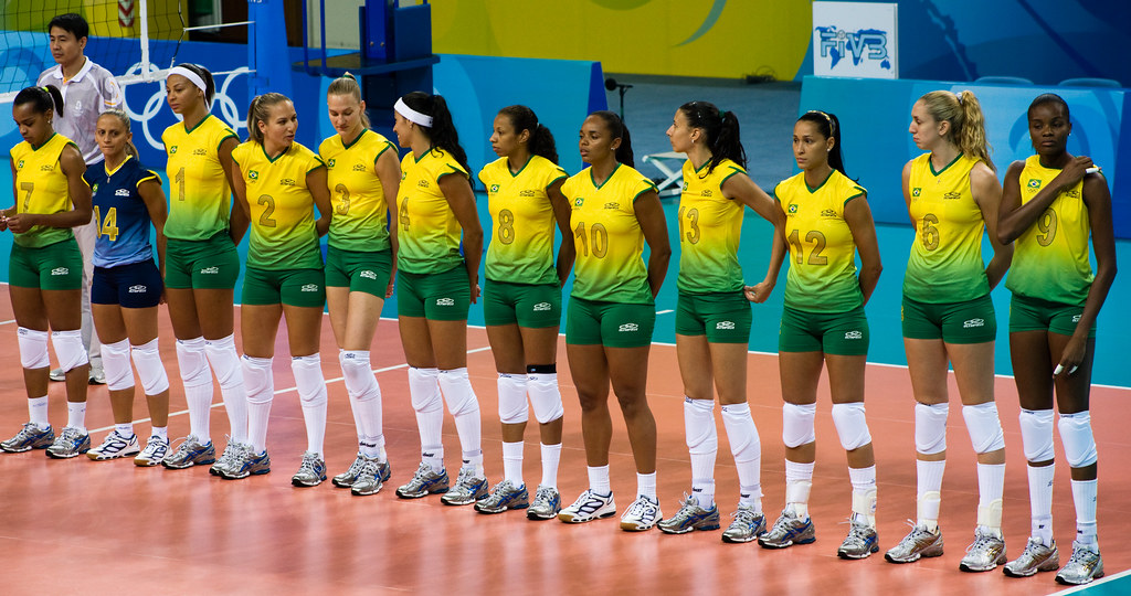 Brazil Volleyball Team Women