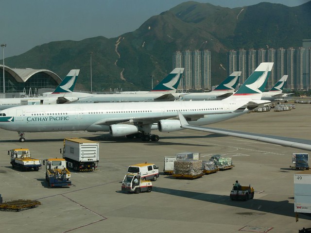 Cathay Pacific - Hong Kong