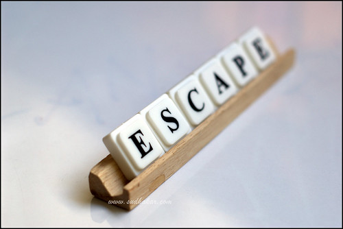 Escape by $udhakar