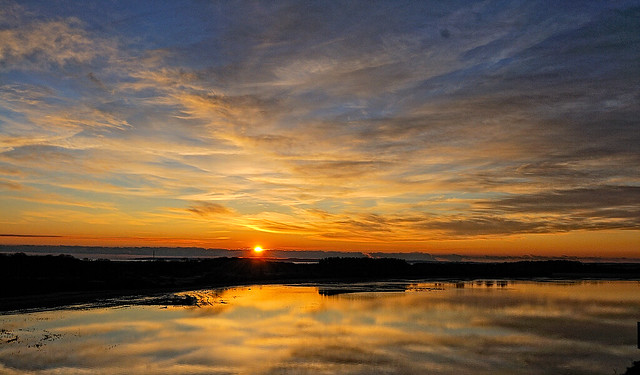 Sunrise - Parker River NWR