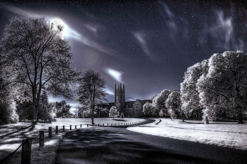 The Winter Solstice at Midnight in a Perfect World by Bruce Wayne Photography (Formerly darth_bayne)