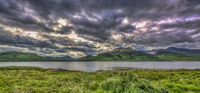 Brooding Skies Over Loch na Keal (Isle Of Mull)