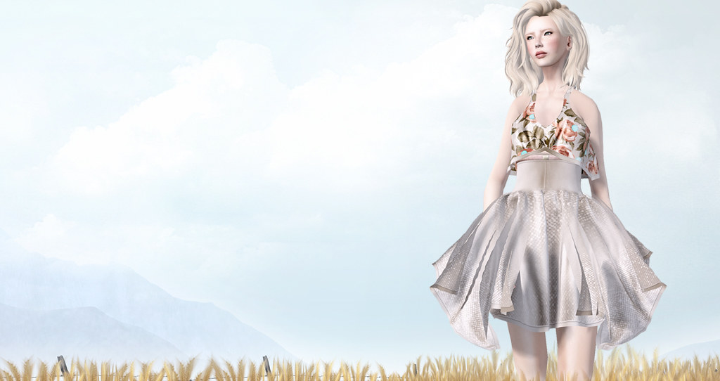 *Alda* | Credits: *Alda* Outfit By *LpD* (New for Shiny Shab… | Flickr
