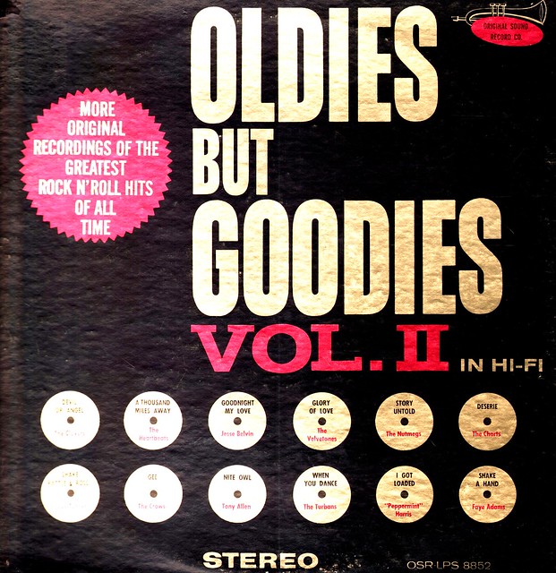 Various - Oldies But Goodies - Vol 2 - US - 1966